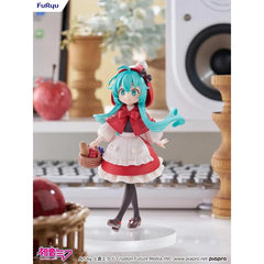 Character Vocal Series 01 - Hatsune Miku Desktop Fairy Hatsune Miku Little Red Riding Hood Version