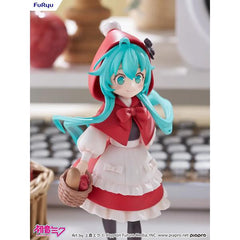 Character Vocal Series 01 - Hatsune Miku Desktop Fairy Hatsune Miku Little Red Riding Hood Version