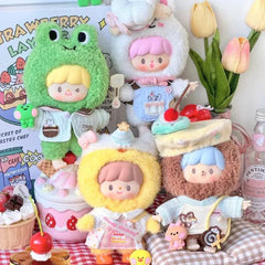 Finding Unicorn - zZoton x Linefriends My Best Friends Series Plush Blind Box