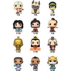 Avatar The Last Airbender - Bitty Pop! Viny Assortment