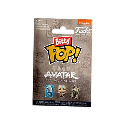 Avatar The Last Airbender - Bitty Pop! Viny Assortment
