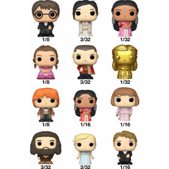 Harry Potter: Goblet of Fire - Bitty Pop! Blind Bag Assortment