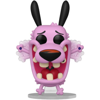 Courage the Cowardly Dog – Courage Pop! Vinyl