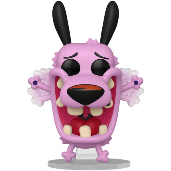Courage the Cowardly Dog – Courage Pop! Vinyl