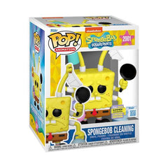 SpongeBob - SpongeBob Cleaning (Six Arms) SDCC 2025 EXC Pop! Vinyl Premium