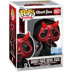Scream – Ghostface Devil Face US Exclusive Metallic Pop! Vinyl