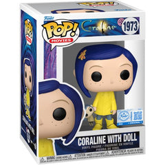Coraline – Coraline with Doll US Exclusive Pop! Vinyl RS