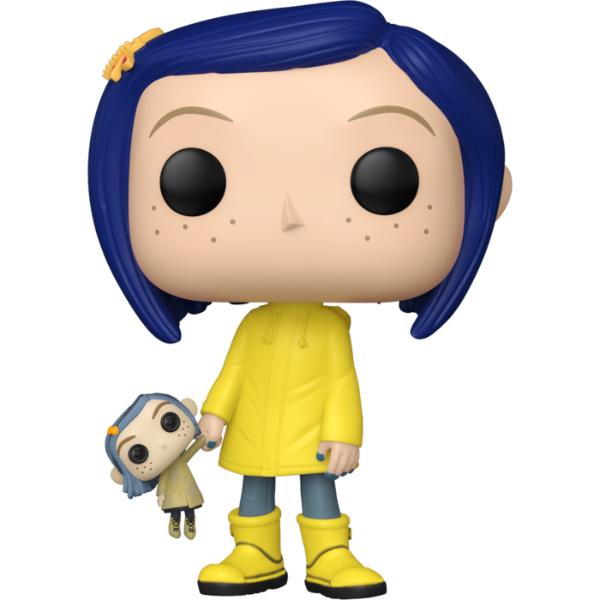 Coraline – Coraline with Doll US Exclusive Pop! Vinyl RS