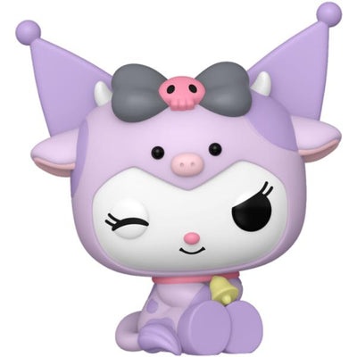 Hello Kitty - Kuromi (Cow Cosplay) US Exclusive Pop! Vinyl