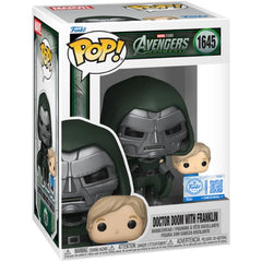 Avengers Doomsday – Doctor Doom with Franklin Exclusive Pop! Vinyl