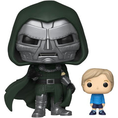 Avengers Doomsday – Doctor Doom with Franklin Exclusive Pop! Vinyl