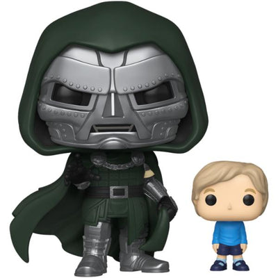 Avengers Doomsday – Doctor Doom with Franklin Exclusive Pop! Vinyl