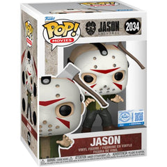 Jason Universe – Jason Voorhees with Axe Face US Exclusive Pop! Vinyl