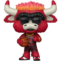 NBA Mascots – Benny the Bull Chicago Bulls Pop! Vinyl
