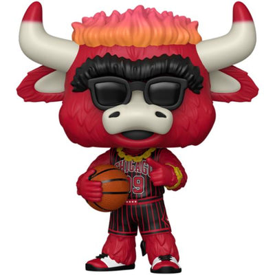 NBA Mascots – Benny the Bull Chicago Bulls Pop! Vinyl