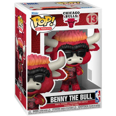 NBA Mascots – Benny the Bull Chicago Bulls Pop! Vinyl
