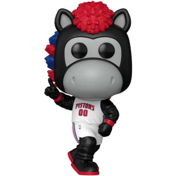 NBA: Mascots – Hooper Detroit Pistons Pop! Vinyl