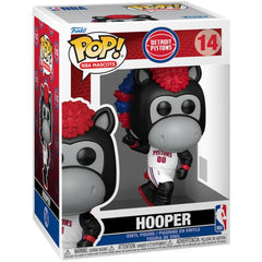 NBA: Mascots – Hooper Detroit Pistons Pop! Vinyl