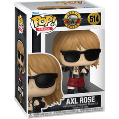 Guns N Roses – Axl Rose Live and Let Die Pop! Vinyl