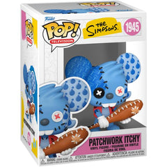 The Simpsons – Patchwork Itchy Pop! Vinyl