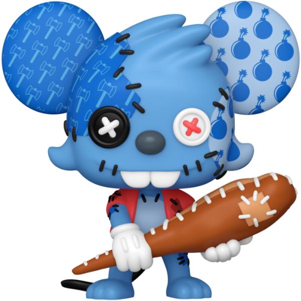 The Simpsons – Patchwork Itchy Pop! Vinyl