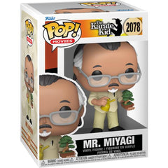 The Karate Kid – Mr Miyagi with Bonsai Pop! Vinyl