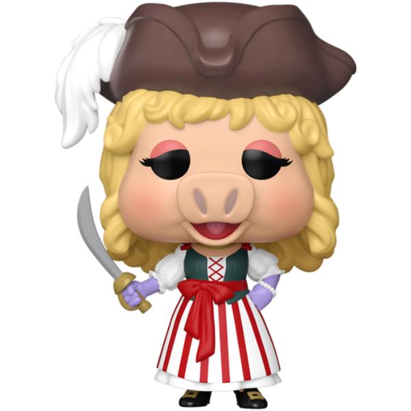 Muppets: Treasure Island – Miss Piggy Pop! Vinyl