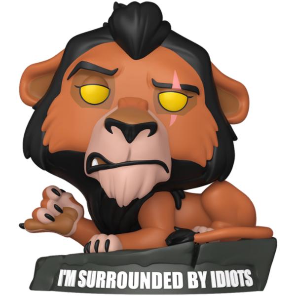 Lion King – Scar Meme Pop! Vinyl