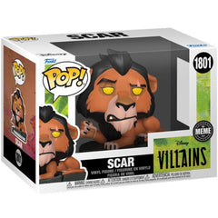 Lion King – Scar Meme Pop! Vinyl
