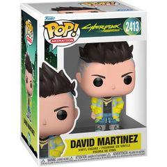 Cyberpunk: Edgerunners – David Pop! Vinyl