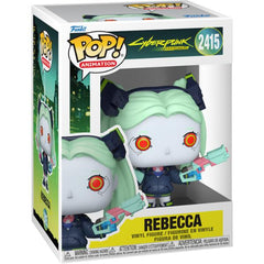 Cyberpunk: Edgerunners – Rebecca Pop! Vinyl