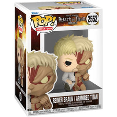 Attack on Titan – Reiner Braun/Armour Titan Pop! Vinyl