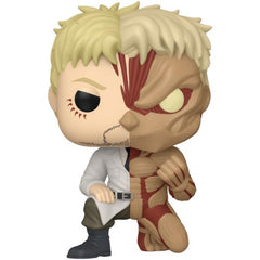Attack on Titan – Reiner Braun/Armour Titan Pop! Vinyl