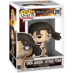 Attack on Titan – Eren Jaeger/Attack Titan Pop! Vinyl