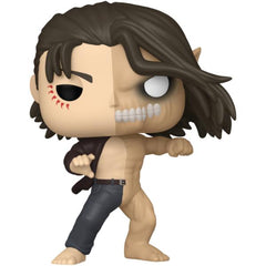 Attack on Titan – Eren Jaeger/Attack Titan Pop! Vinyl