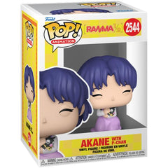 Ranma 1/2 – Akane with P-Chan Pop! Vinyl