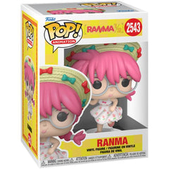 Ranma 1/2 – Ranma with Chase Pop! Vinyl