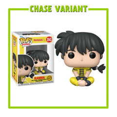 Ranma 1/2 – Ranma with Chase Pop! Vinyl