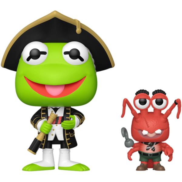 Muppets: Treasure Island – Kermit & Polly Pop! Vinyl