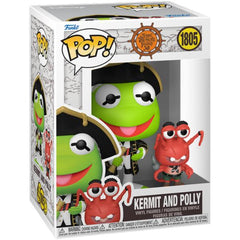 Muppets: Treasure Island – Kermit & Polly Pop! Vinyl