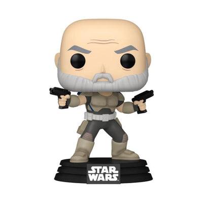 Star Wars Clone Wars - Rex No Helmet Pop! Vinyl