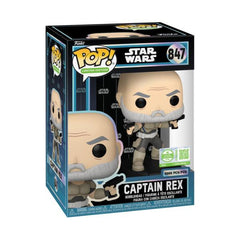 Star Wars Clone Wars - Rex No Helmet Pop! Vinyl