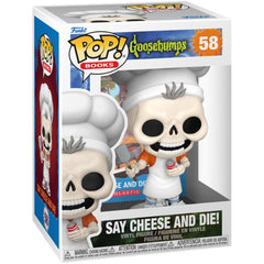 Goosebumps – Say Cheese and Die Pop! Vinyl