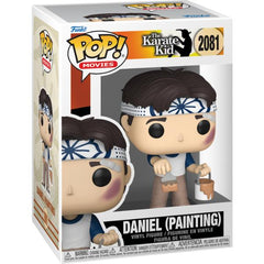 The Karate Kid – Daniel Painting Pop! Vinyl