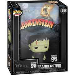 Universal Monsters – Frankenstein VHS Pop! Vinyl Cover