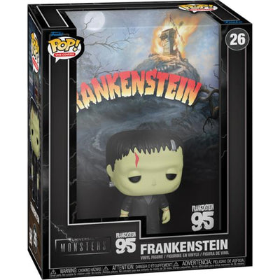 Universal Monsters – Frankenstein VHS Pop! Vinyl Cover
