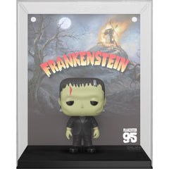 Universal Monsters – Frankenstein VHS Pop! Vinyl Cover