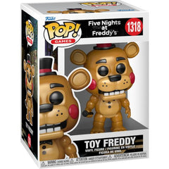 Five Nights at Freddy’s – Toy Freddy Pop! Vinyl