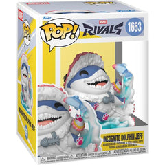 Marvel: Rivals – Incognito Dolphin Jeff Pop! Vinyl Premium