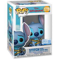 Lilo & Stitch – Stitch with Movie Reel Exclusive Pop! Vinyl